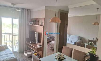 Apartamento com 2 dormitórios à venda, 67 m² por R$ 308.000,00 - Residencial Viva Vista - Sumaré/SP