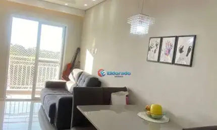 Apartamento com 2 dormitórios à venda, 60 m² por R$ 280.000,00 - Chácara Santa Antonieta (Nova Veneza) - Sumaré/SP