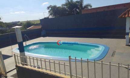 Chácara com 3 dormitórios à venda, 2100 m² por R$ 850.000,00 - Palmares do Quilombo - Sumaré/SP