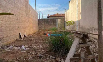 Terreno à venda, 125 m² por R$ 120.000,00 - Jardim Nossa Senhora Auxiliadora - Hortolândia/SP