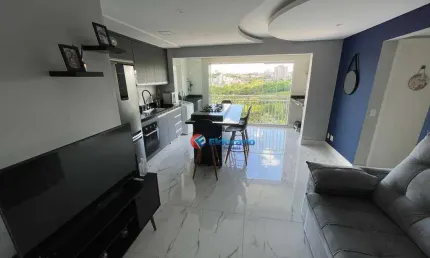 Apartamento com 2 quartos à venda - Catharina Zanaga - Americana/SP.