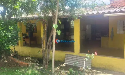 Chácara com 5 dormitórios à venda, 1000 m² por R$ 600.000,00 - Recanto do Bosque - Monte Mor/SP