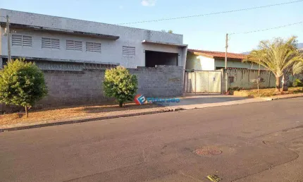 Galpão, 750 m² - venda por R$ 2.600.000,00 ou aluguel por R$ 15.000,00/mês - Jardim Boa Vista - Hortolândia/SP