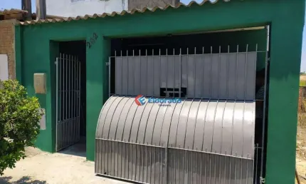Casa com 3 dormitórios à venda, 95 m² por r$ 195.000,00 - jardim paulista - monte mor/sp
