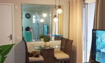 Apartamento com 2 dormitórios à venda, 48 m² por R$ 290.000,00 - Anavec - Limeira/SP