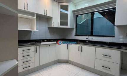 Casa com 3 dormitórios à venda, 180 m² por R$ 850.000,00 - Jardim Regente - Indaiatuba/SP