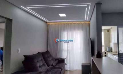 Apartamento com 2 quartos à venda, 57 m² por R$ 345.000 - Jardim do Bosque - Hortolândia/SP