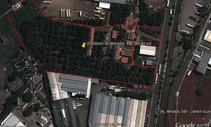 Área à venda, 27000 m² por R$ 14.850.000,00 - Chácara San Martin (Nova Veneza) - Sumaré/SP