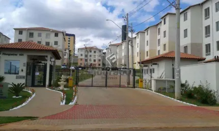 Apartamento com 2 dormitórios à venda, 50 m² por R$ 275.000,00 - Vila São Francisco - Hortolândia/SP