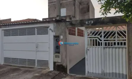 02 Casas no terreno, 01 de  02 quartos 01 suíte outra 01quarto, cozinha tipo americana, sala, garagem por R$ 400.000 - Jardim Nova Terra - Sumaré/SP