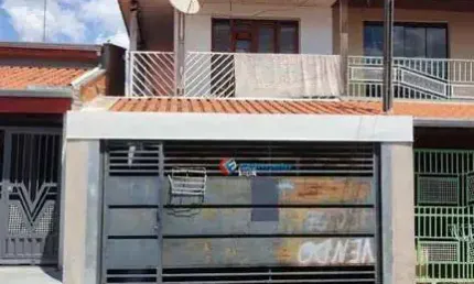 Casa com 2 dormitórios à venda - Jardim Rosa e Silva - Sumaré/SP