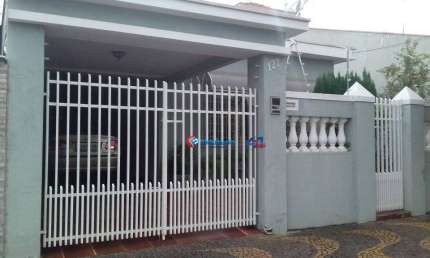 Casa com 3 dormitórios à venda, 170 m² por R$ 650.000,00 - Vila Menuzzo - Sumaré/SP