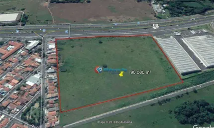 Excelente Área à venda, 90000 m² por R$ 54.000.000 - Jardim Santa Maria (Nova Veneza) - Sumaré/SP