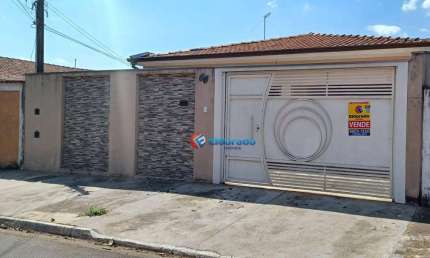 Casa à venda, 137 m² por R$ 350.000,00 - Jardim Santa Maria (Nova Veneza) - Sumaré/SP