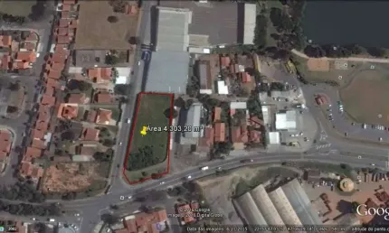 Área, 4303 m² - venda por R$ 6.454.800,00 ou aluguel por R$ 5.000,00 - Jardim Paraíso de Viracopos - Campinas/SP