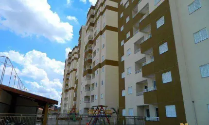 Apartamento com 2 dormitórios à venda, 69 m² por R$ 260.000,00 - Jardim Marajoara - Nova Odessa/SP
