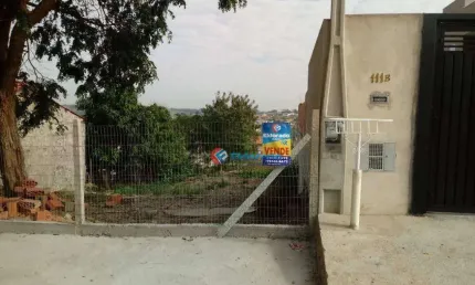Terreno à venda, 275 m² por r$ 80.000,00 - jardim alvorada - monte mor/sp