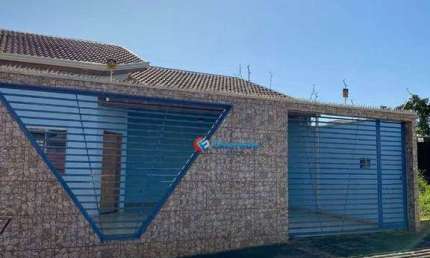 Casa com 3 dormitórios à venda, 160 m² por R$ 590.000,00 - Jardim Residencial Ravagnani - Sumaré/SP
