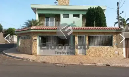 Casa com 4 dormitórios à venda, 200 m² por R$ 851.000,00 - Parque Franceschini - Sumaré/SP