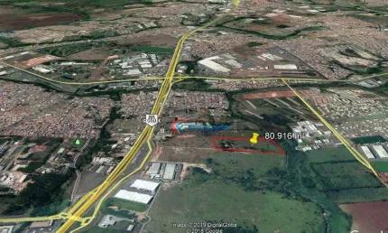 Área à venda, 80000 m² - Jardim Nova Terra (Nova Veneza) - Sumaré/SP