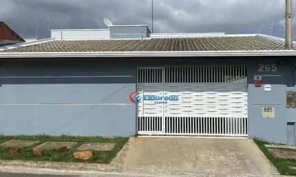 Casa com 2 dormitórios à venda, 150 m² por R$ 650.000,00 - Residencial Santa Joana - Sumaré/SP