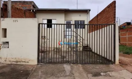 Casa com 2 quartos  à venda, 47 m² por R$ 250.000 - Parque Residencial Salerno (Nova Veneza) - Sumaré/SP
