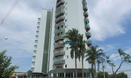 Apartamento com 3 dormitórios à venda, 94 m² por R$ 500.000,00 - Parque Residencial Casarão - Sumaré/SP