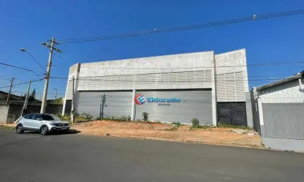 Galpão Locação ou Venda - Jardim das Palmeiras - Sumaré/SP