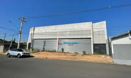 Galpão Locação ou Venda - Jardim das Palmeiras - Sumaré/SP