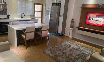 Casa à venda, 100 m² por R$ 395.000,00 - Parque Orestes Ôngaro - Hortolândia/SP