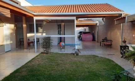 Casa com 3 dormitórios à venda, 120 m² por R$ 585.000,00 - Jardim Alvorada - Sumaré/SP