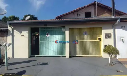 Casa com 3 dormitórios à venda, 100 m² por r$ 280.000,00 - jardim basilicata - sumaré/sp