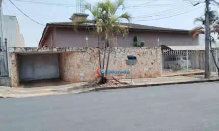 Casa com 3 dormitórios, 280 m² - venda por R$ 955.000,00 ou aluguel por R$ 4.500,00/mês - Parque Franceschini - Sumaré/SP