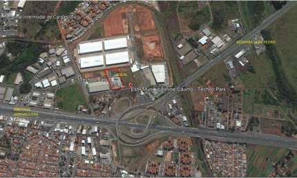 Área à venda, 20000 m² por R$ 30.000.000,00 - Techno Park - Campinas/SP