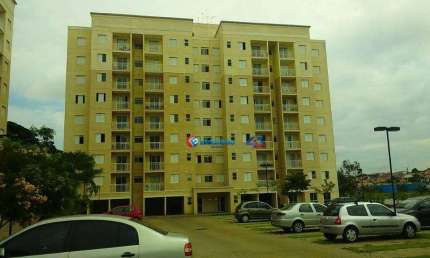 Apartamento com 2 dormitórios à venda, 57 m² por R$ 275.000,00 - Parque Residencial João Luiz - Hortolândia/SP