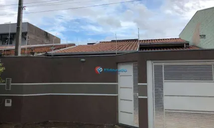 Casa com 3 dormitórios à venda, 145 m² por R$ 535.000,00 - Residencial Bordon - Sumaré/SP