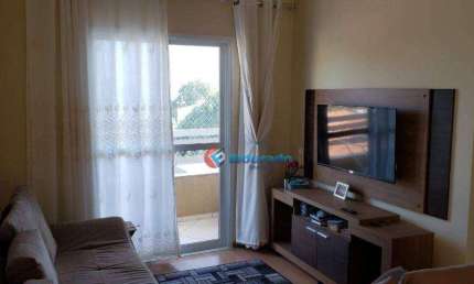 Apartamento com 3 dormitórios à venda, 60 m² por R$ 286.000,00 - Vila Real - Hortolândia/SP