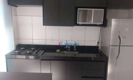 Apartamento com 2 dormitórios à venda, 47 m² por R$ 190.000,00 - Parque Maria Helena - Campinas/SP