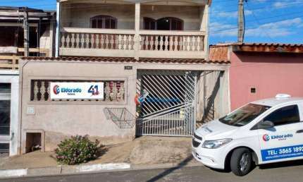 Sobrado com 3 dormitórios à venda, 160 m² por R$ 420.000,00 - Jardim Nova Europa - Hortolândia/SP