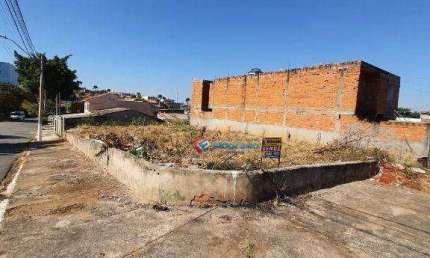 Terreno à venda, 320 m² por R$ 290.000,00 - Vila Real - Hortolândia/SP