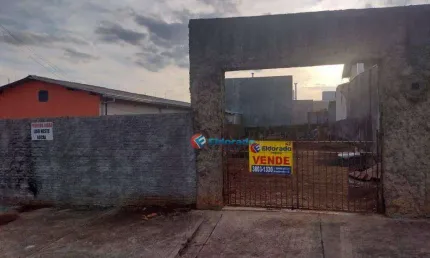 Terreno à venda, 320 m² por r$ 275.000,00 - planalto do sol - sumaré/sp