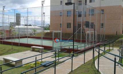 Apartamento à venda, 49 m² por R$ 230.000,00 - Vila São Francisco - Hortolândia/SP