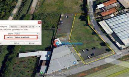 Terreno à venda, 3457 m² por R$ 3.960.000,00 - Jardim Bela Vista - Sumaré/SP