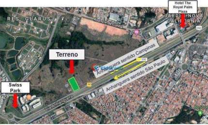 Área à venda, 10000 m² por R$ 8.000.000,00 - Jardim São João - Campinas/SP
