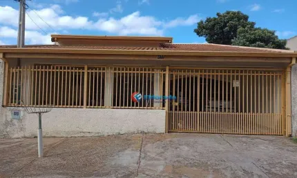 Casa  3 quartos, terreno , 250 m. construção 200 m², por R$ 580.000 - Jardim Nova Terra ( Bairro Matão ) - Sumaré/SP.