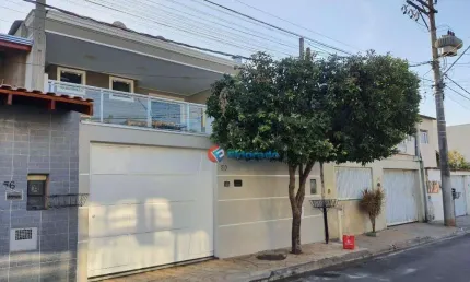 Sobrado com 3 dormitórios à venda, 200 m² por r$ 580.000,00 - jardim mirassol - campinas/sp
