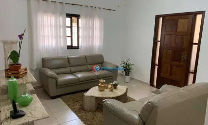 Casa com 4 dormitórios à venda, 286 m² por R$ 700.000,00 - Jardim Macarenko - Sumaré/SP