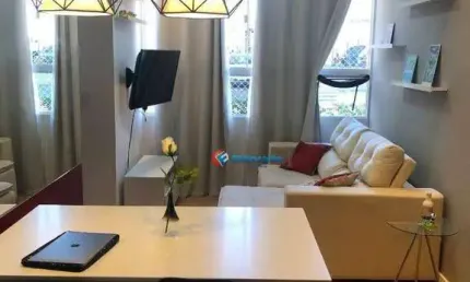 Apartamento com 2 dormitórios à venda, 49 m² por R$ 290.000,00 - Jardim Maria Antonia (Nova Veneza) - Sumaré/SP