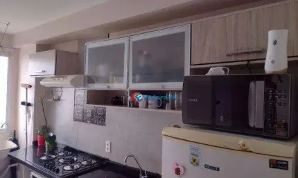 Apartamento com 2 dormitórios à venda, 47 m² por R$ 202.500,00 - Parque Yolanda (Nova Veneza) - Sumaré/SP