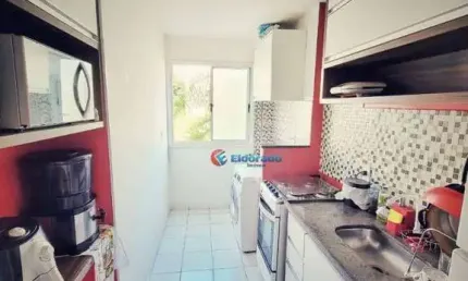 Apartamento com 2 dormitórios à venda, 48 m² por R$ 195.000,00 - Jardim Monte Alto - Campinas/SP